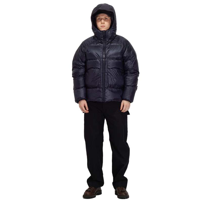 Ten C Snowbird Down Parka - Navy Ten C Snowbird Down Parka - Navy