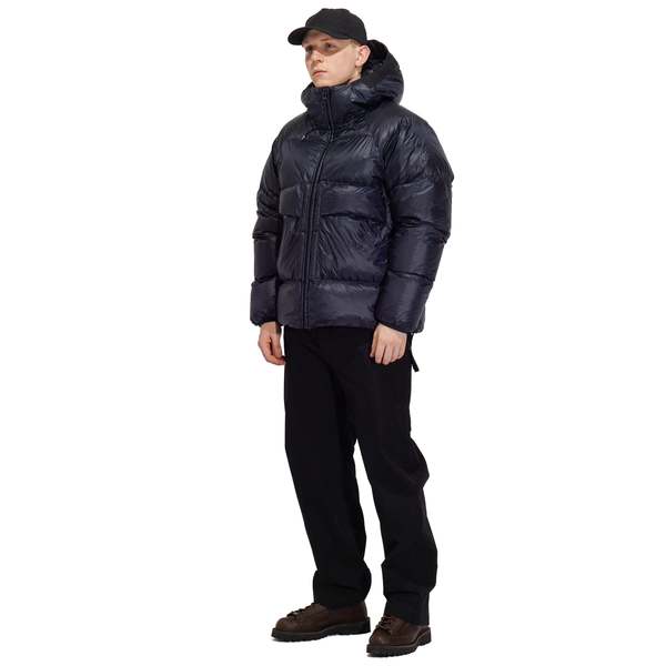 Ten C Snowbird Down Parka - Navy | Garmentory