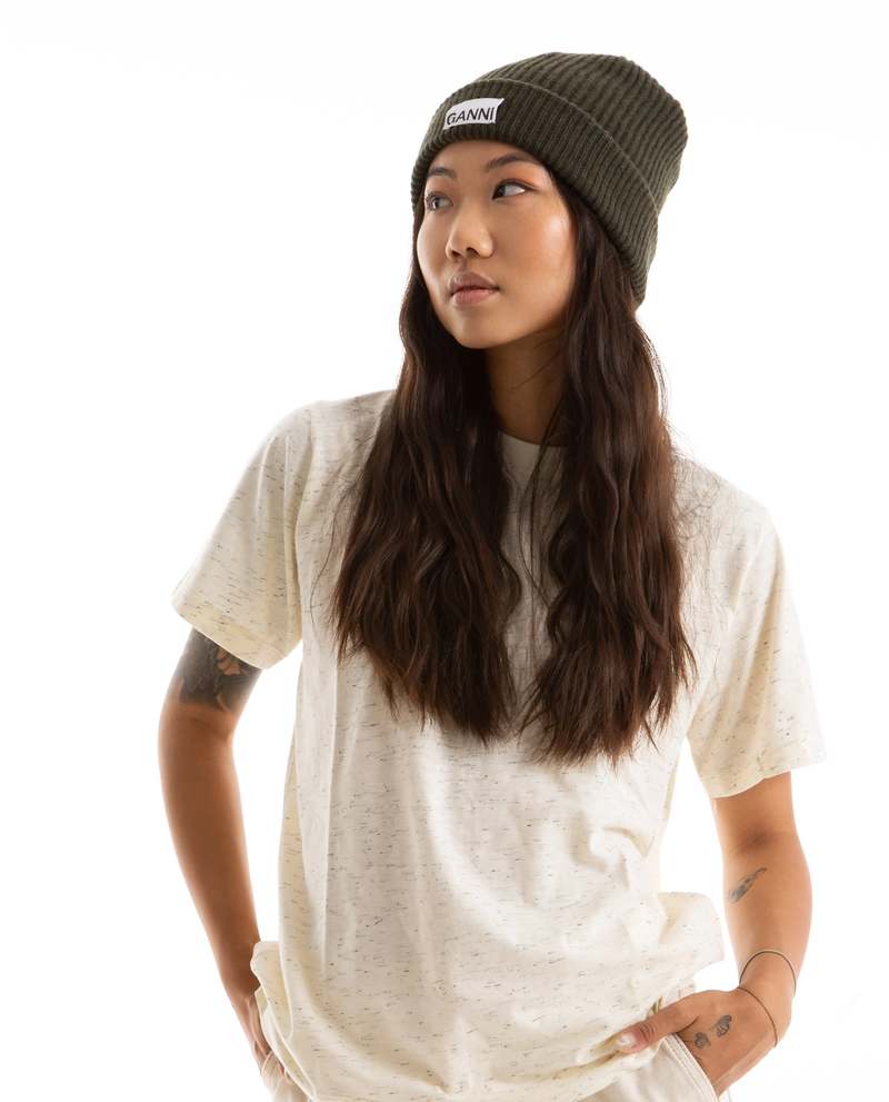 Ganni Knit Beanie | Garmentory