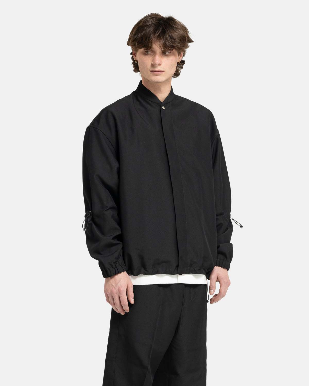 OAMC(オーエーエムシー) ジャケット　BAKER JACKET OAMC Baker Jacket - Black | Garmentory