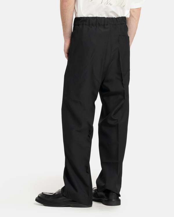OAMC Base Pant - Black | Garmentory