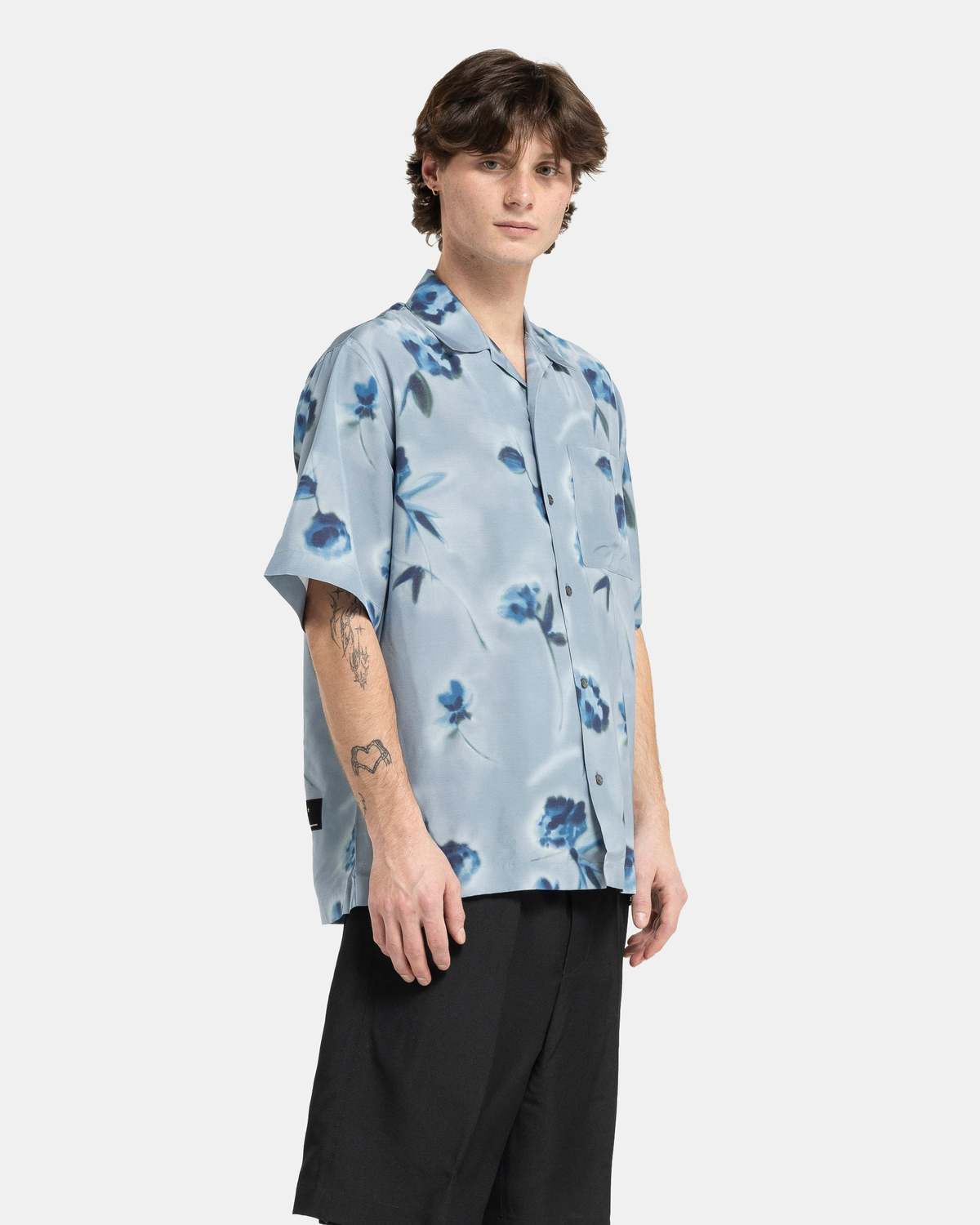 OAMC Kurt Shirt - Arctic Flora | Garmentory