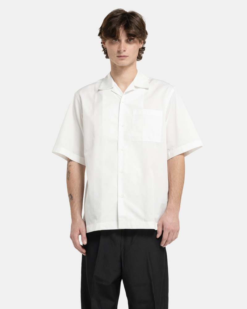 ★OAMC★ Acent Man to Man Ecru 23E28OAK12FLTOA016257 23E28OA OAMC Kurt Shirt - Light Blue Stripe | Garmentory