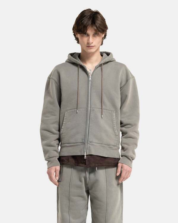 トップス OUR LEGACY RASCAL HOOD 44 Our Legacy - Rascal Hood Old Dye Hefty Fleece