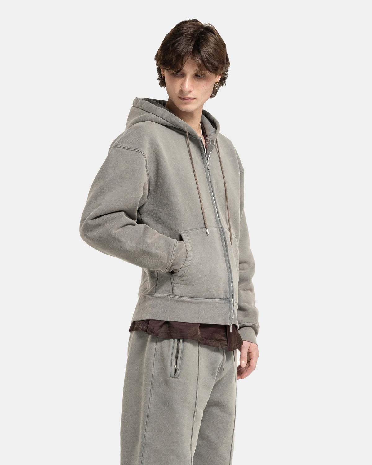 関税送料込♪【OUR LEGACY】RASCAL HOOD Old Dye Fleece Our Legacy Rascal Hood | Old Dye Hefty Fleece | Canoe Club