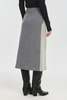 Nehera SONYK TEXTURED WOOL SKIRT - Light/Dark Grey - Thumbnail 5
