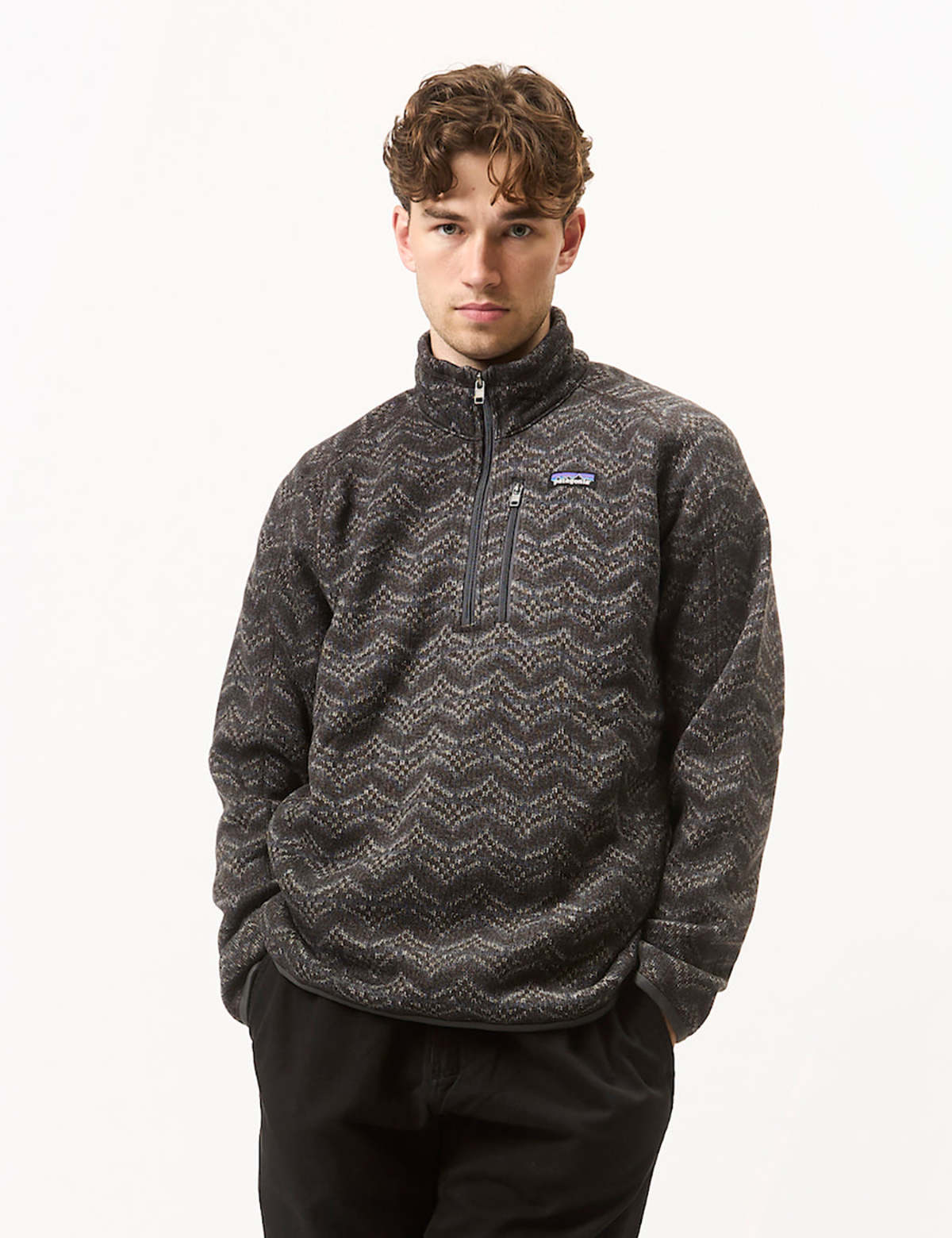 patagonia ラグビーストライプセーター M's Performance Better Sweater® 1/4-Zip – Patagonia Worn Wear®