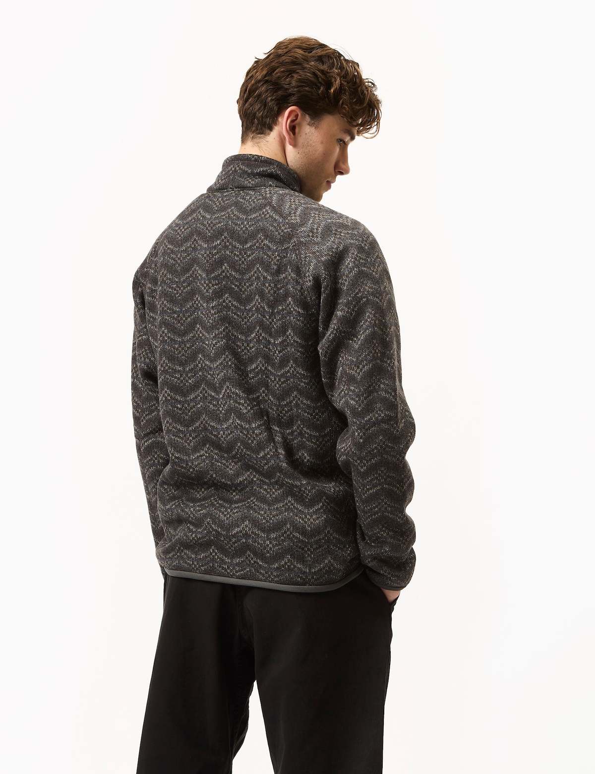 【good regular】patagonia ウールニット ダークグレーシティ good regular】patagonia ウールニット ダークグレーシティ