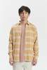 Delikatessen Feel Good Shirt - Yellow Subtle Chequered - Thumbnail 3