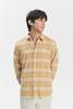 Delikatessen Feel Good Shirt - Yellow Subtle Chequered - Thumbnail 4