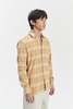 Delikatessen Feel Good Shirt - Yellow Subtle Chequered - Thumbnail 5