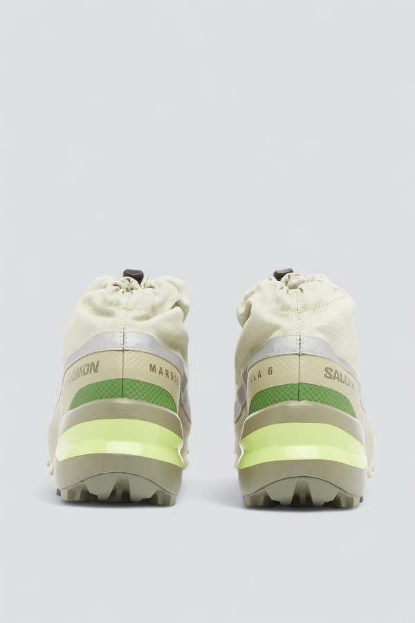 MM6 Maison Margiela MM6 x Salomon Cross Low Sneaker - Sage Green