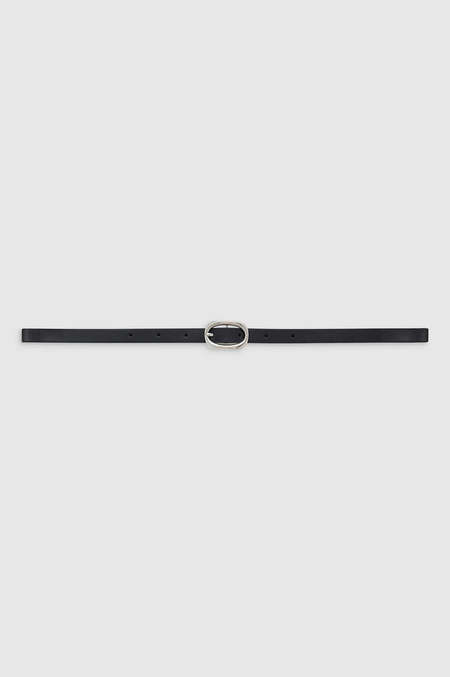Anine Bing Harper Belt - Black | Garmentory