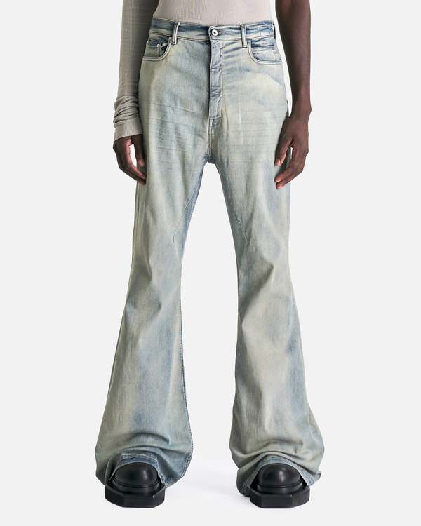 パンツ rick owens sky bolan bootcut Bolan-Bootcut-in-Sky-