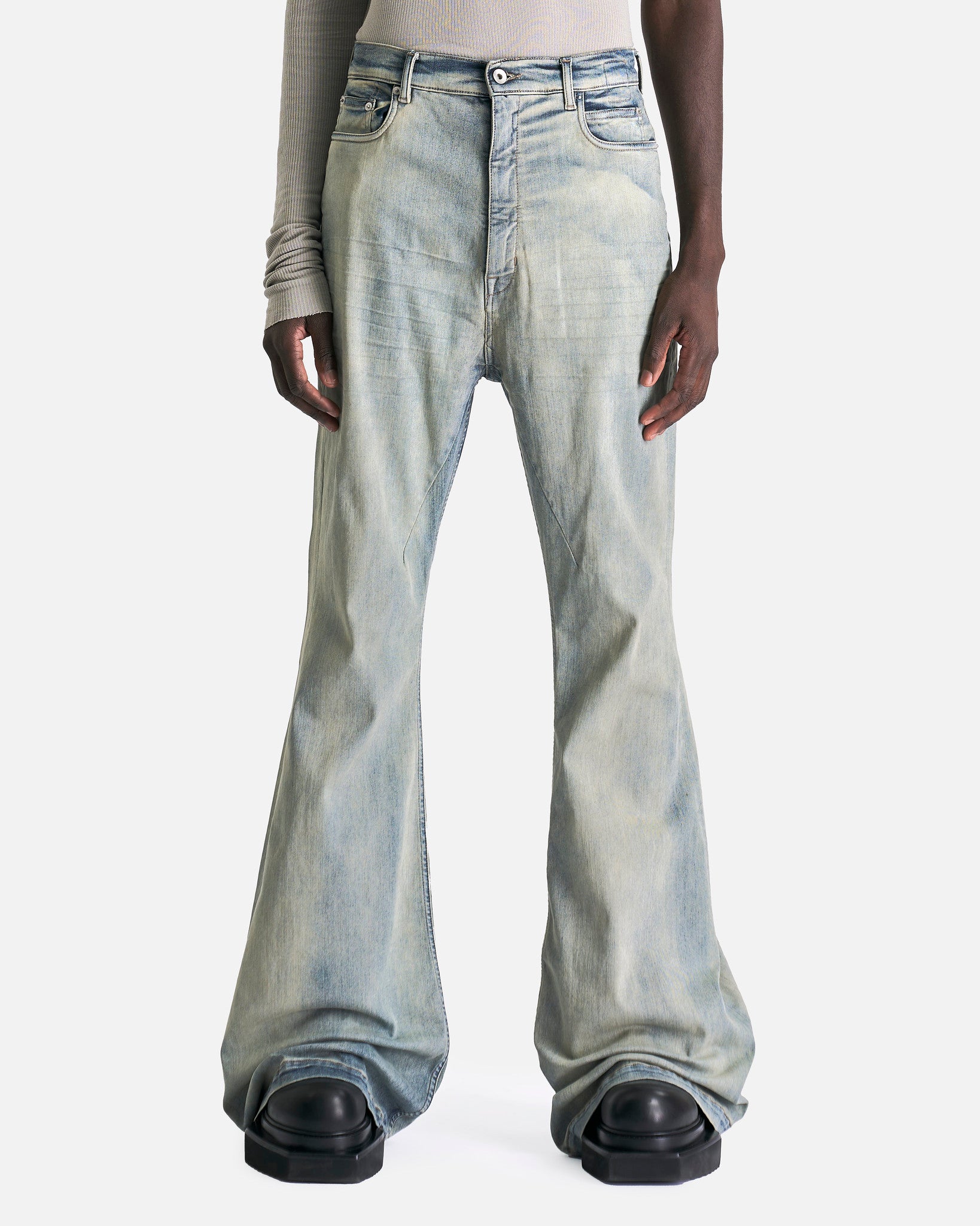 パンツ drkshdw bolan bootcut denim sky 28 Rick Owens Drkshdw Bolan bootcut 28 sky - メルカリ