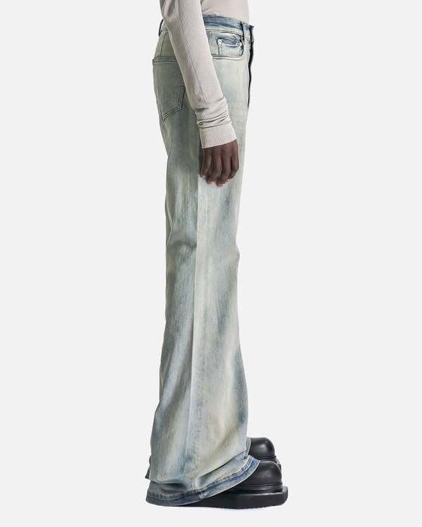 Rick Owens Bolan Bootcut Pants - Sky | Garmentory