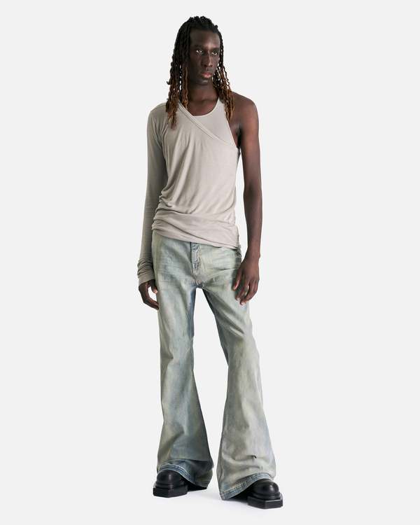 Rick Owens Bolan Bootcut Pants - Sky | Garmentory