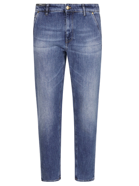 PT TORINO Diana With Braces Trousers - White | Garmentory