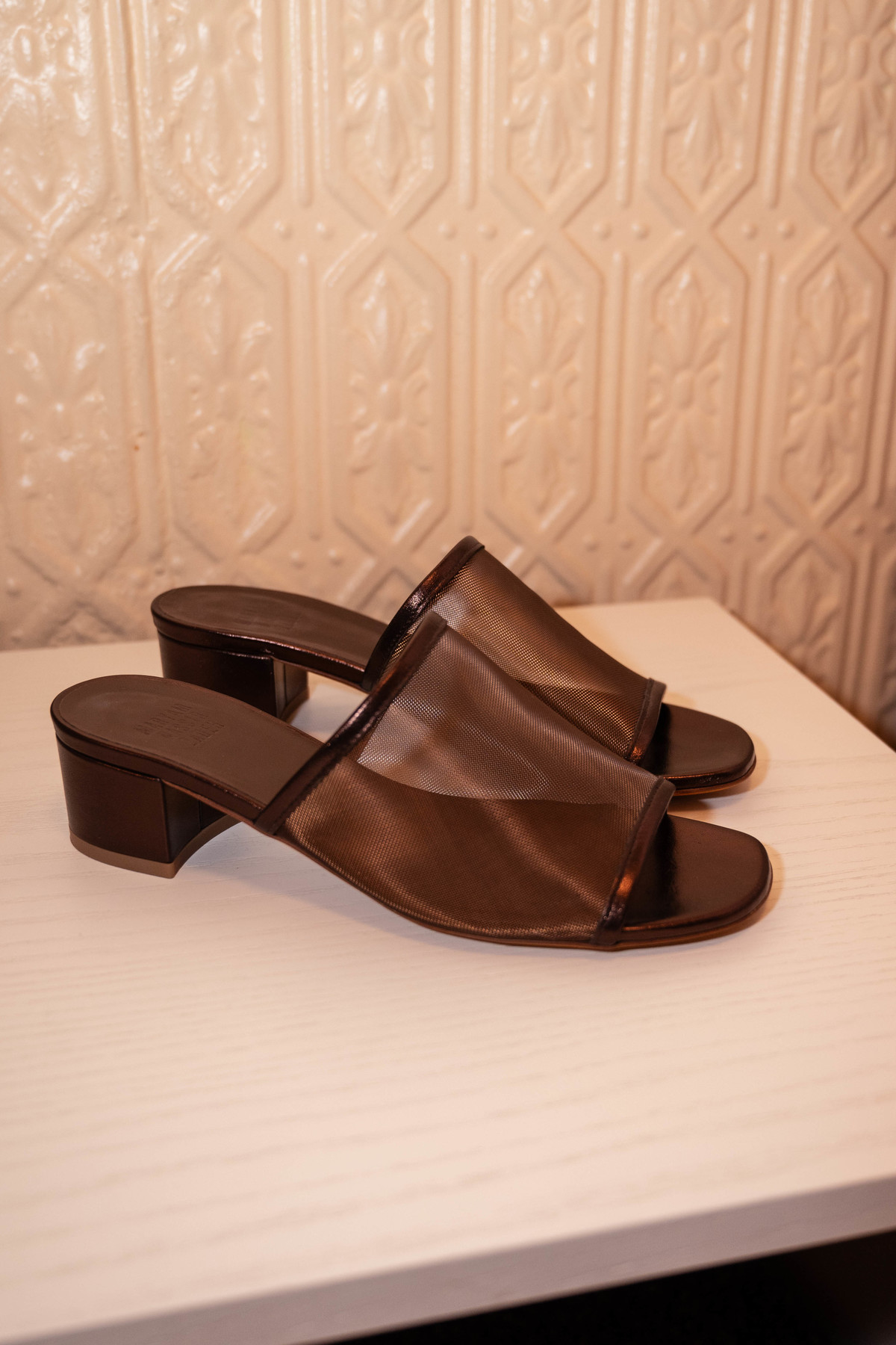 【関税込み】Maryam Nassir Zadeh シルバー Sophie スライド SOPHIE SLIDE, STEEL – Maryam Nassir Zadeh