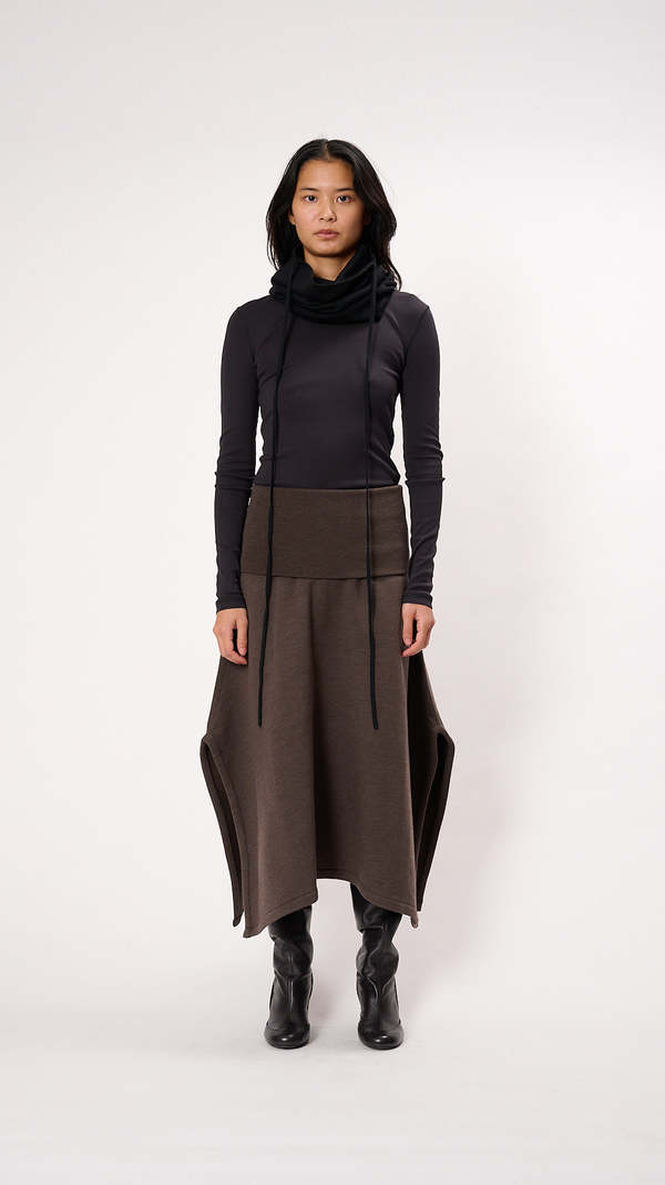 Lemaire Links Snood - Black | Garmentory