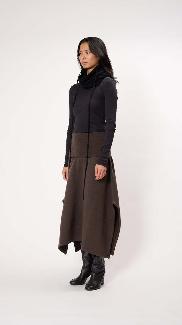 Lemaire Links Snood - Black | Garmentory