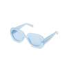 VADA LEON SUEDE EYEWEAR - BLUE  - Thumbnail 4