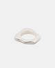 OCTI Thin Wiggle Ergo Ring - Silver - Thumbnail 3