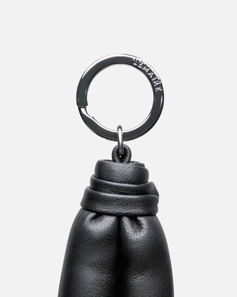 Lemaire Wadded Key Holder - Dark Espresso | Garmentory