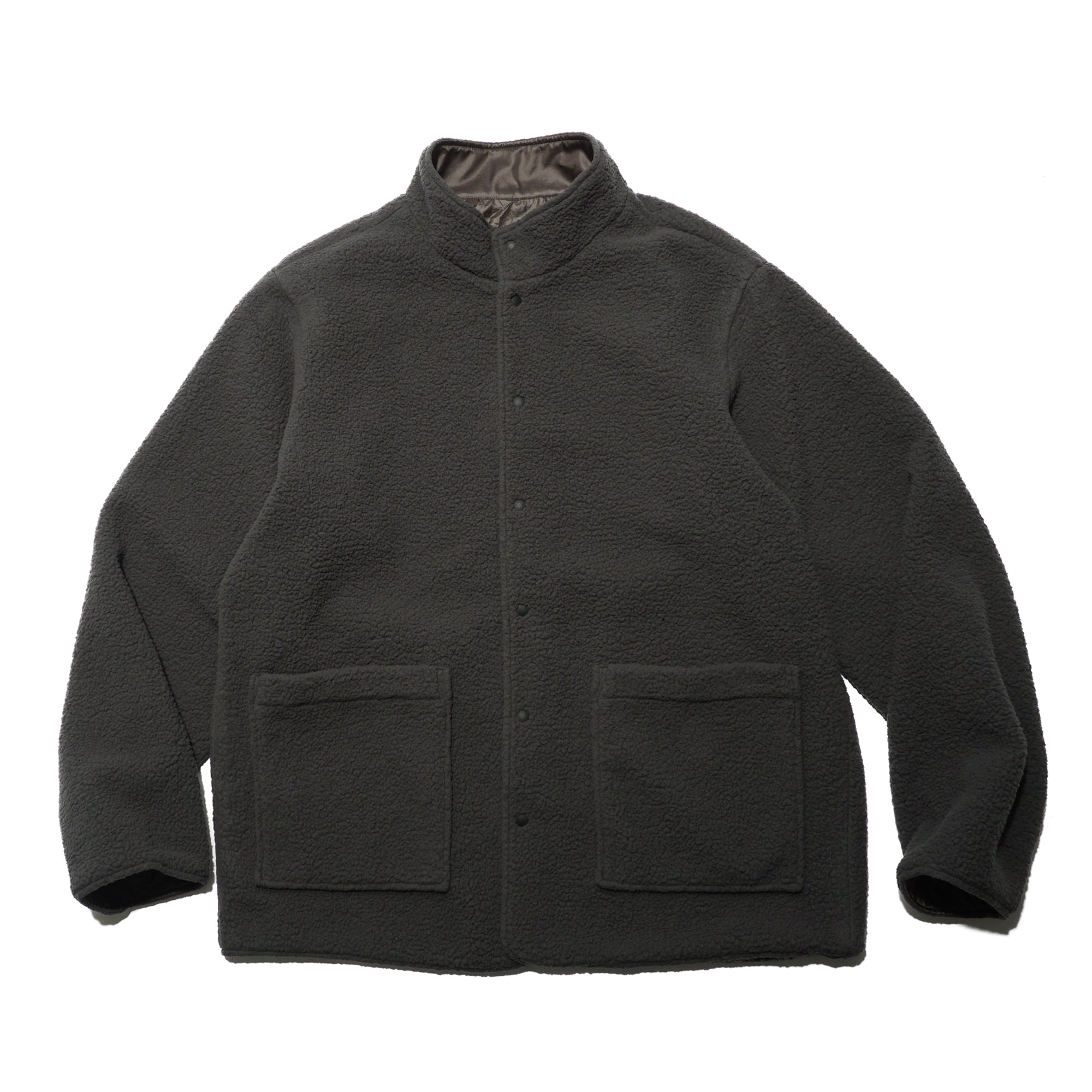 専用　REVERSIBLE JACKET / BLACK 2024秋冬 キンロス リバーシブル フリース ジャケット ブラックレーベル