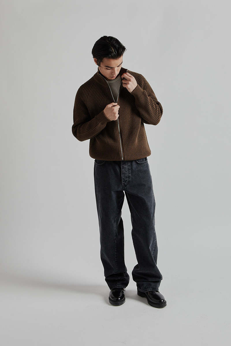 BATONER SIGNATURE DRIVERS KNIT サイズ2 グリーン Batoner Signature Drivers Knit - Olive | Garmentory