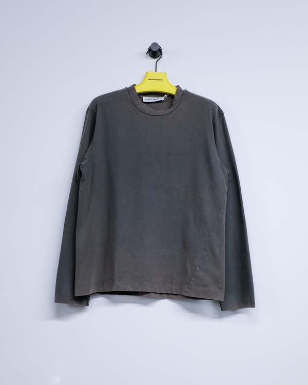Our Legacy Coating Band Jersey Big Longsleeve - Antique