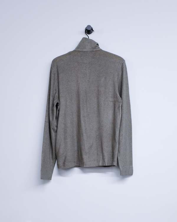 トップス OUR LEGACY DELICATE FUNNEL 44 Our Legacy - Delicate Funnel Corroded Olive Everyday Frotte