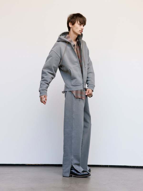 Our Legacy Hefty Fleece Rascal Hood - Old Dye | Garmentory