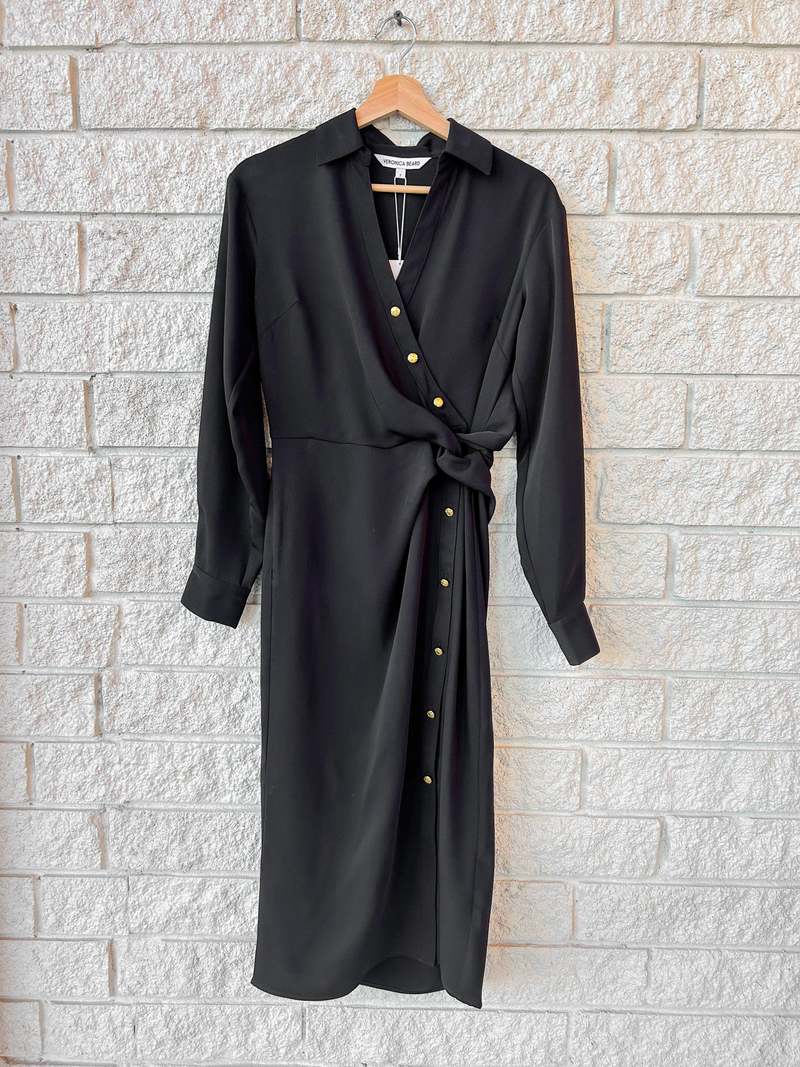 【関税送料込み】Veronica Beard ワンピース Veronica Beard Wright Dress | Garmentory
