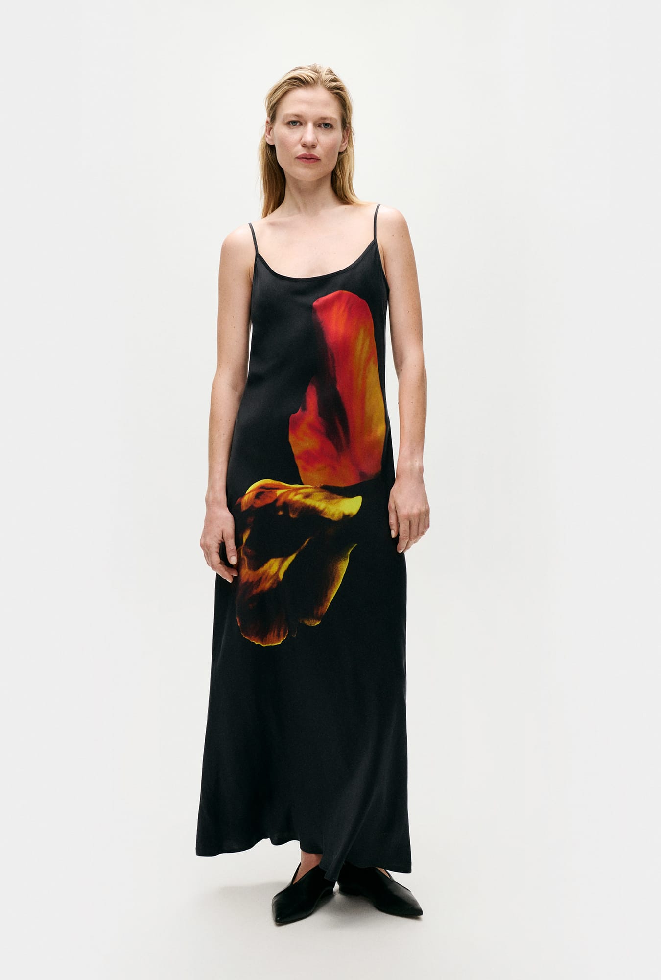silk laundry dress sale Scoop Neck Dress