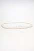 ROWEN ROSE Asymmetric Pearl Chain Belt - Gold/White - Thumbnail 5