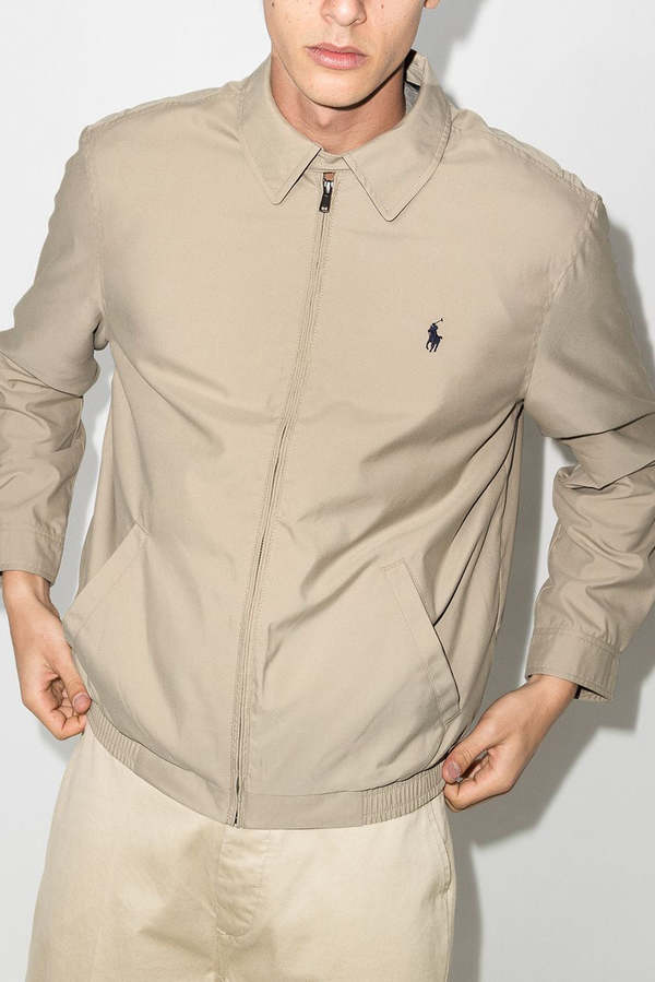 Polo Ralph Lauren BI-SWING JACKET - Khaki Uniform | Garmentory