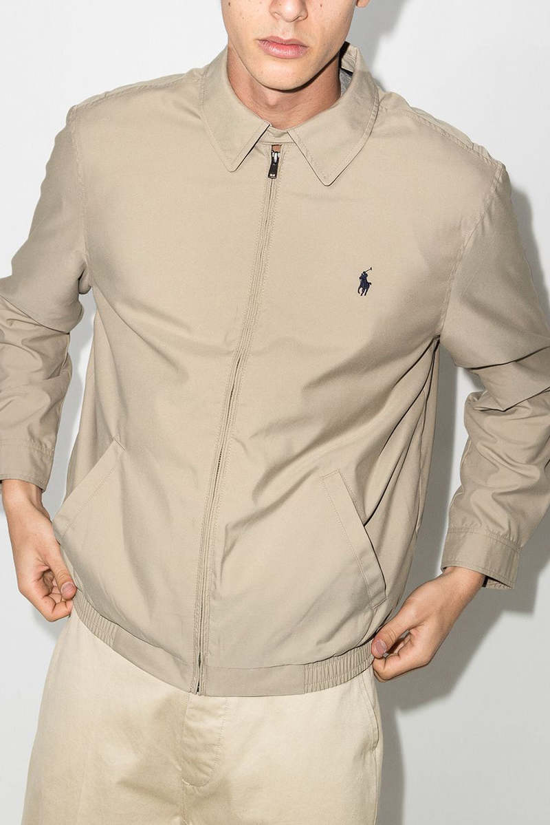 Polo Ralph Lauren BI-SWING JACKET - Khaki Uniform | Garmentory