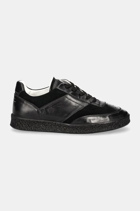 MM6 Maison Margiela replica sneakers - Black | Garmentory