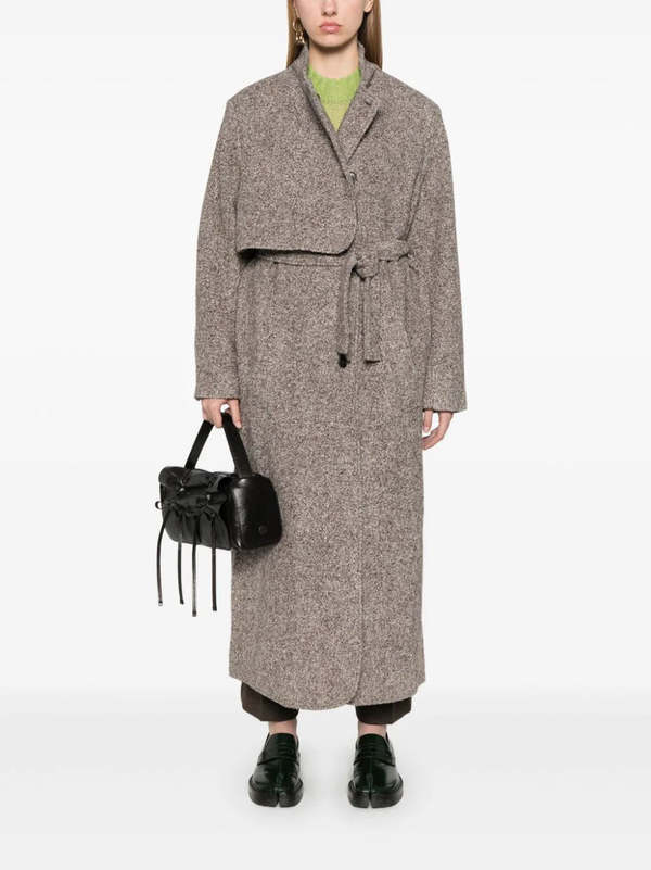 Henrik Vibskov Evening Coat - Taupe | Garmentory