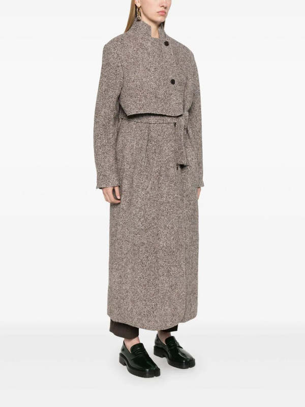 Henrik Vibskov Evening Coat - Taupe | Garmentory