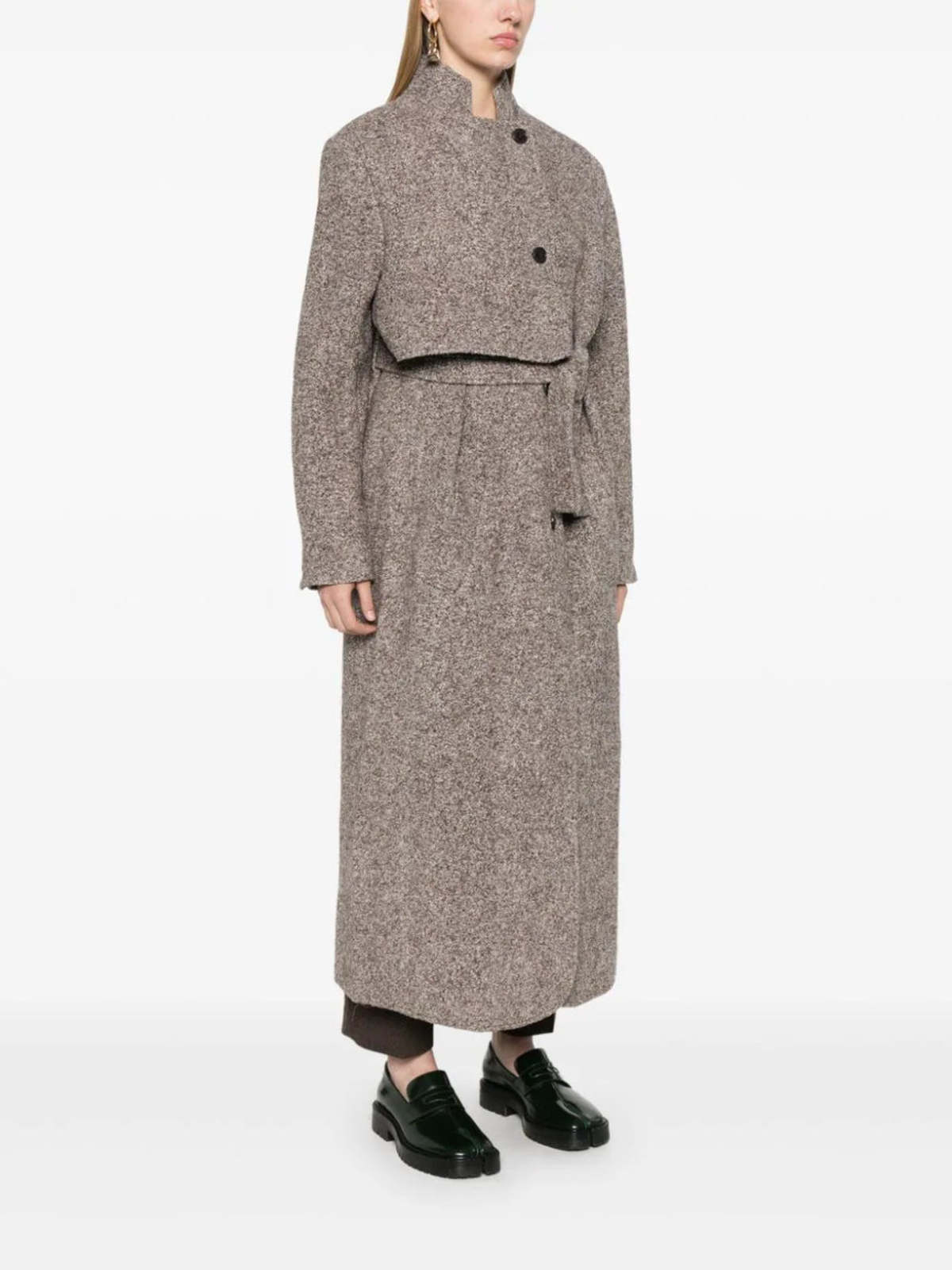 Henrik Vibskov Evening Coat - Taupe | Garmentory