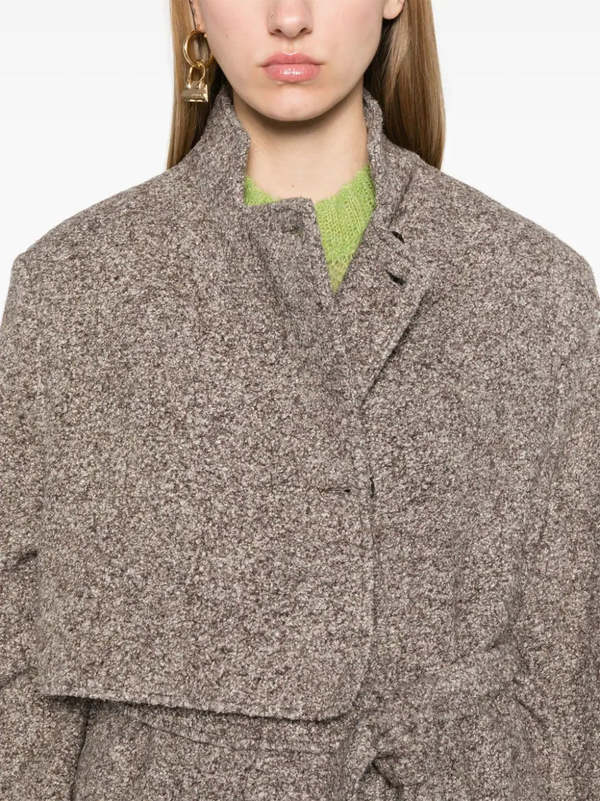 Henrik Vibskov Evening Coat - Taupe | Garmentory