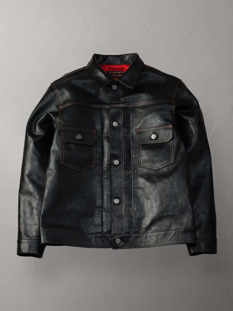 The Flat Head Horsehide 50's Jacket | Garmentory
