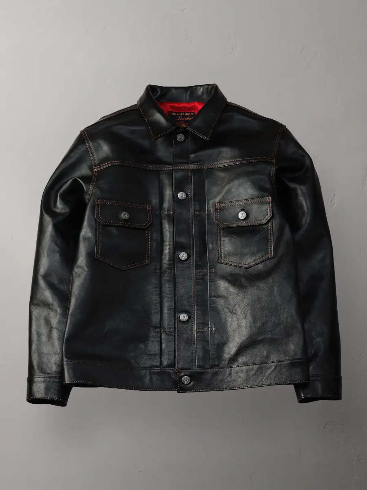 The Flat Head Horsehide 50