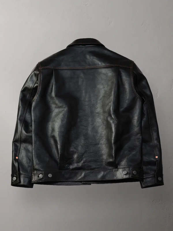 The Flat Head Horsehide 50's Jacket | Garmentory