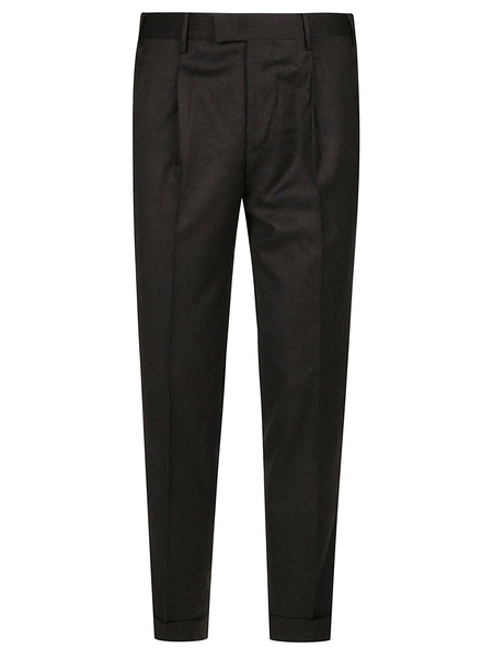 PT TORINO Diana With Braces Trousers - White | Garmentory