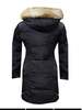 Michael Michael Kors Chevron 3/4 Down Puffer Coat - Black - Thumbnail 2