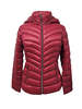 Michael Michael Kors Lightweight Down Packable Coat - Red - Thumbnail 1