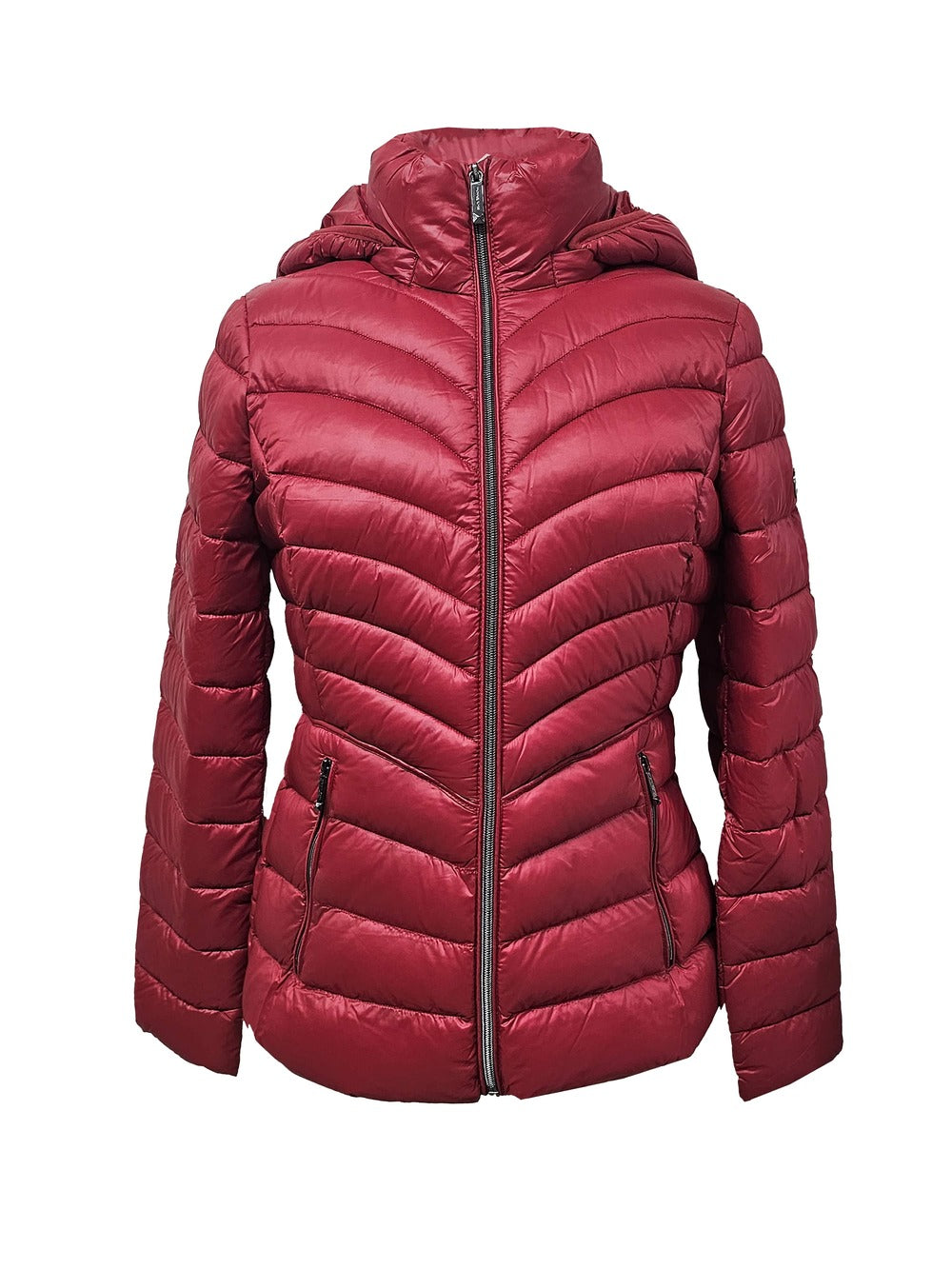 特別価格！Michael Kors Packable Puffer Jacket 90％ダウン MICHAEL KORS Women Packable Hooded Down Puffer Coat Black